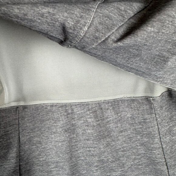 Lululemon &go Endeavor Dress Size 10 Heathered Texture Printed Grey DR-1667 - Picture 9 of 9